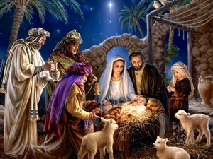 Christmas-Greeting-Card-Nativity-Scene-by-Dona-Gelsinger